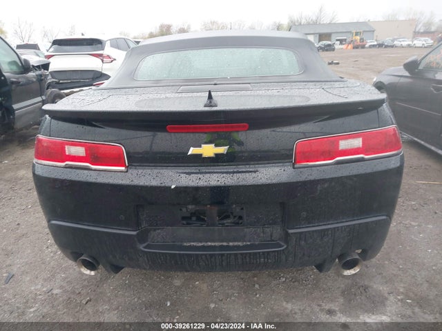 Chevrolet Camaro 1lt 2014 2G1FB3D35E9253587 Image 17