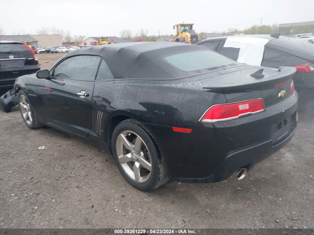 Chevrolet Camaro 1lt 2014 2G1FB3D35E9253587 Image 3