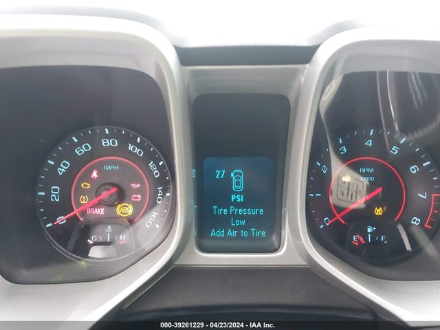 Chevrolet Camaro 1lt 2014 2G1FB3D35E9253587 Image 7