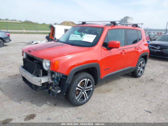 ZACCJBBW2GPE38420 Jeep Renegade Latitude