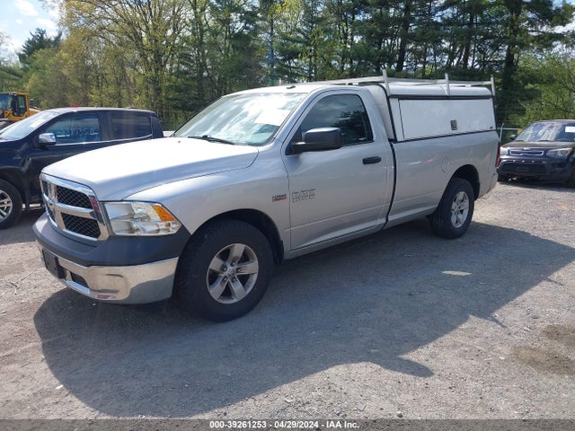 RAM 1500 Tradesman 2014 3C6JR6DT8EG204962 Image 2