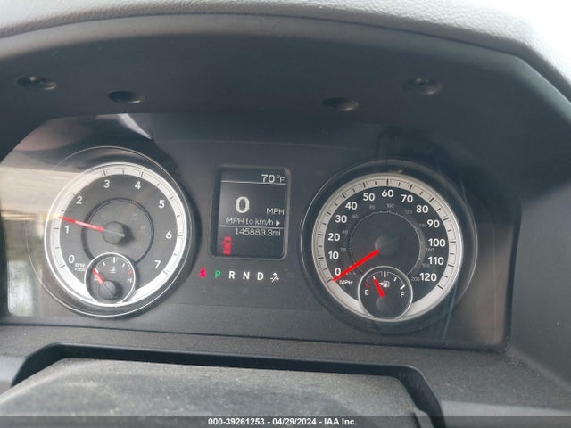 RAM 1500 Tradesman 2014 3C6JR6DT8EG204962 Image 7