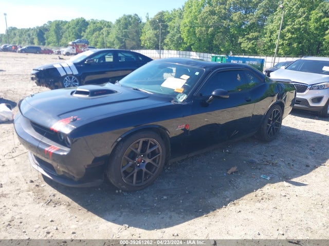 Dodge Challenger R/t Plus Shaker 2018 2C3CDZBT3JH232901 Image 2