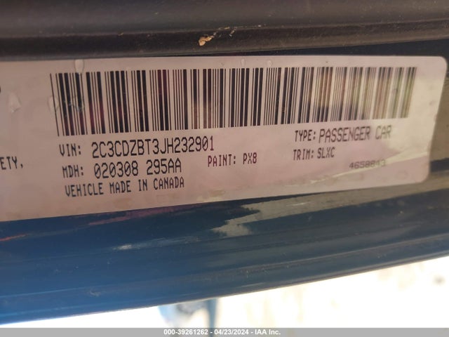 Dodge Challenger R/t Plus Shaker 2018 2C3CDZBT3JH232901 Image 9