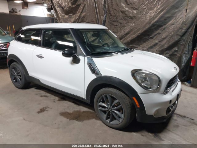 39261264 :رقم المزاد ، WMWSS5C53DWN66516 vin ، 2013 Mini Paceman Cooper S مزاد بيع