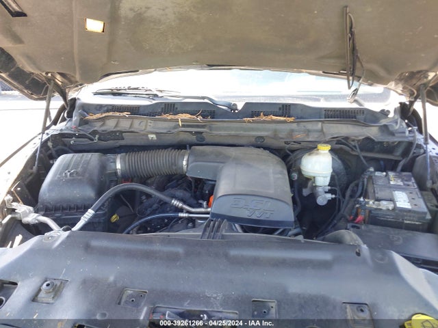 RAM 1500 Big Horn 2014 1C6RR7LGXES146245 Image 10