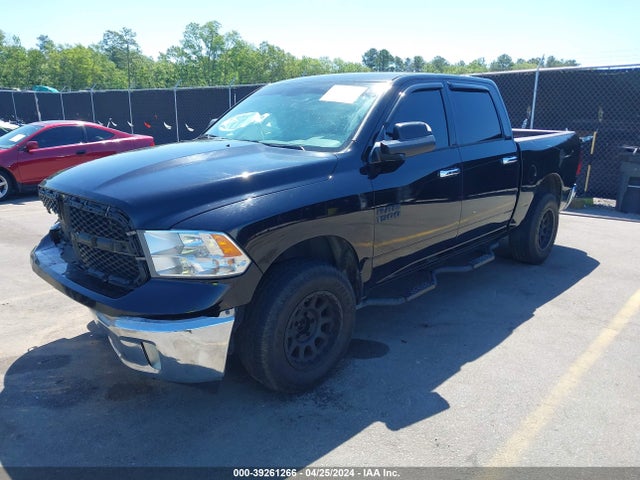 RAM 1500 Big Horn 2014 1C6RR7LGXES146245 Image 2
