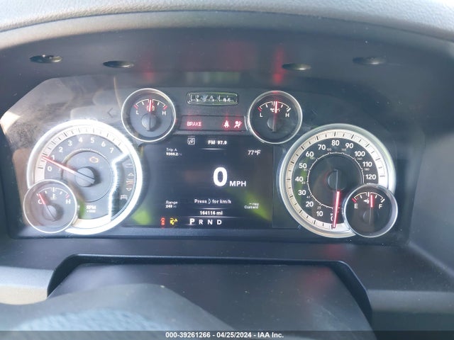 RAM 1500 Big Horn 2014 1C6RR7LGXES146245 Image 7