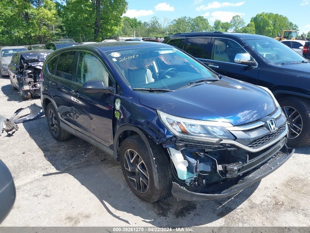 Honda CR-V SE 2016 2HKRM3H48GH514826 Image 14