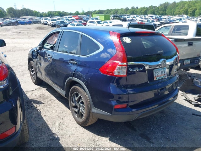Honda CR-V SE 2016 2HKRM3H48GH514826 Image 15