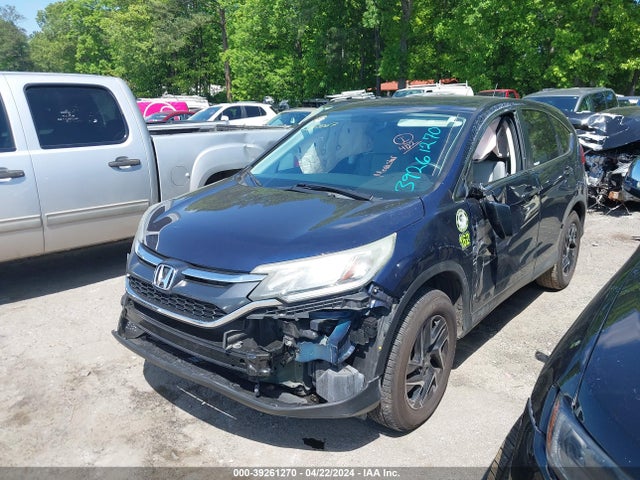Honda CR-V SE 2016 2HKRM3H48GH514826 Image 2