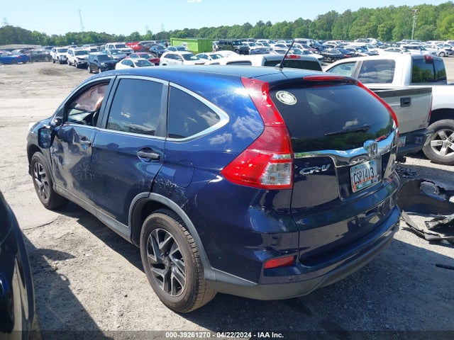 Honda CR-V SE 2016 2HKRM3H48GH514826 Image 3