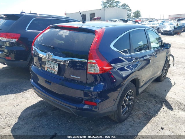 Honda CR-V SE 2016 2HKRM3H48GH514826 Image 4