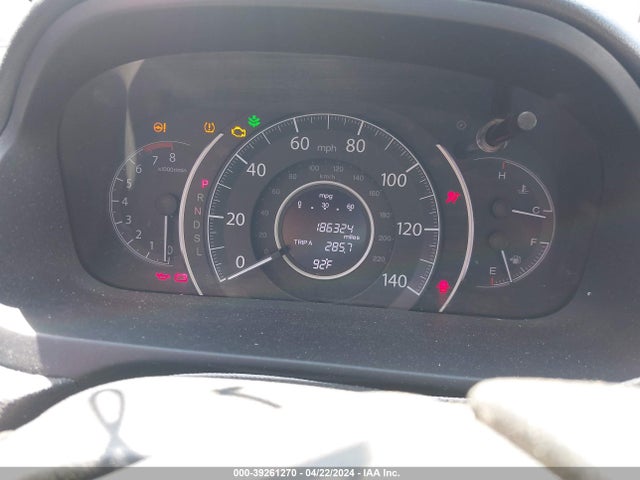 Honda CR-V SE 2016 2HKRM3H48GH514826 Image 7