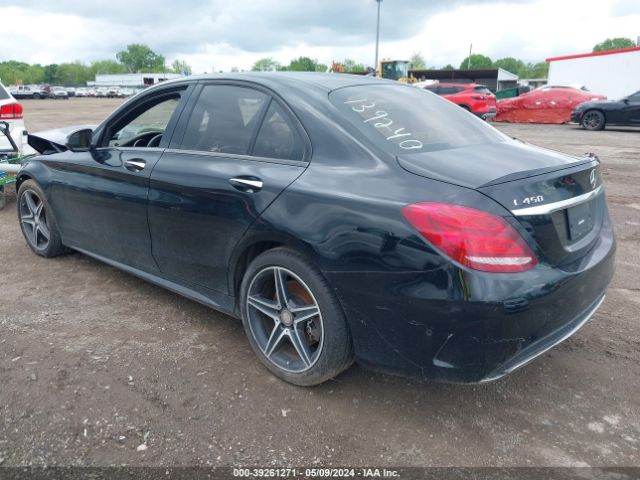 55SWF6EB0GU139240 Mercedes-Benz C 450 Amg 4matic