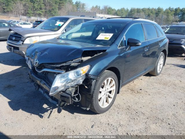4T3BA3BB3EU063697 Toyota VENZA LE