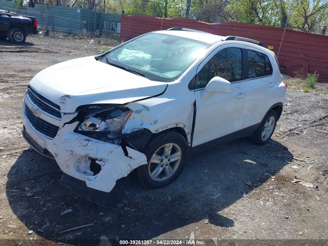 Chevrolet Trax Lt 2016 KL7CJLSB4GB618797 Image 2