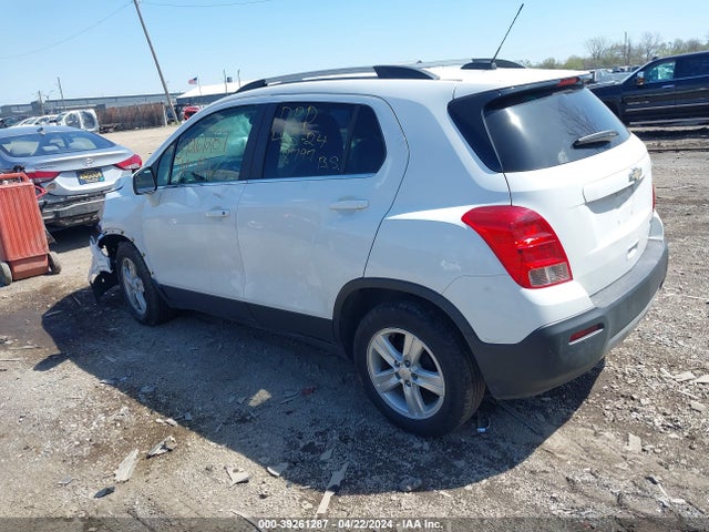 Chevrolet Trax Lt 2016 KL7CJLSB4GB618797 Image 3