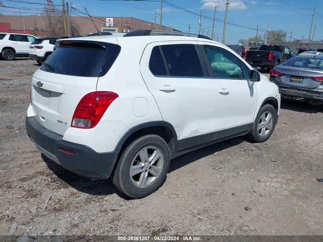 Chevrolet Trax Lt 2016 KL7CJLSB4GB618797 Image 4