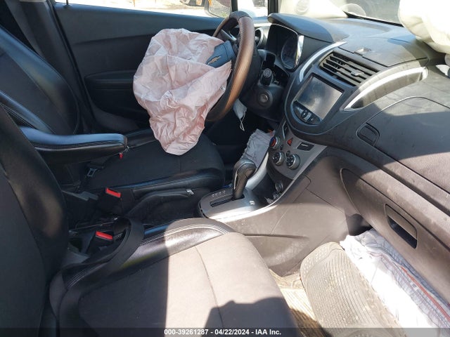 Chevrolet Trax Lt 2016 KL7CJLSB4GB618797 Image 5