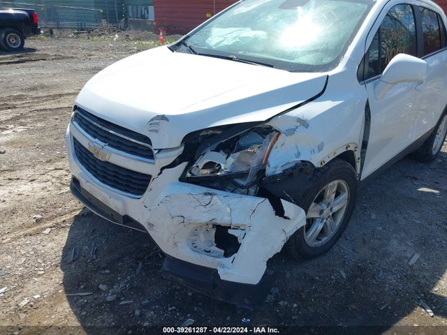 Chevrolet Trax Lt 2016 KL7CJLSB4GB618797 Image 6