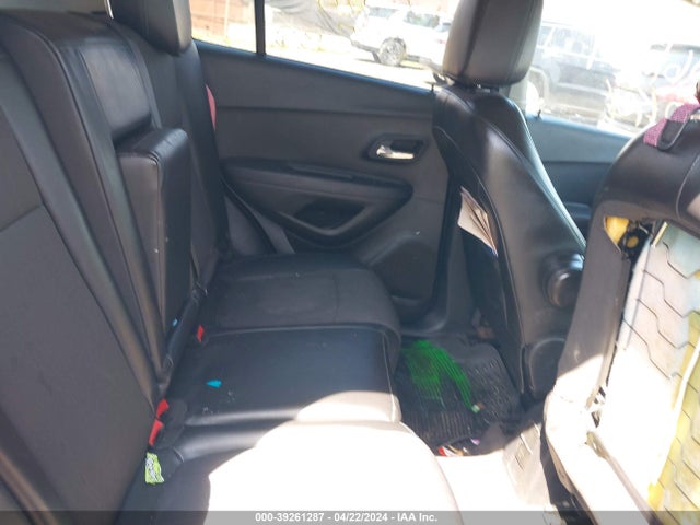Chevrolet Trax Lt 2016 KL7CJLSB4GB618797 Image 8