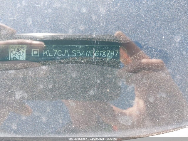 Chevrolet Trax Lt 2016 KL7CJLSB4GB618797 Image 9
