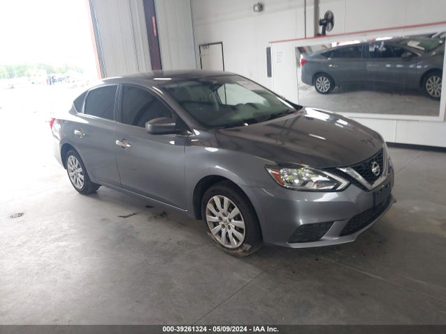 Nissan SENTRA S 2019 3N1AB7AP1KY341938 Image 1