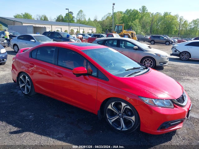 Honda CIVIC SI 2015 2HGFB6E54FH709001 zdjęcie główne