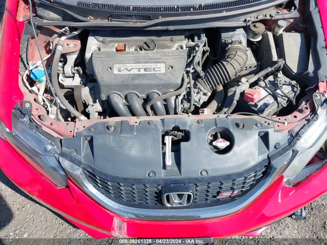 Honda CIVIC SI 2015 2HGFB6E54FH709001 Image 10