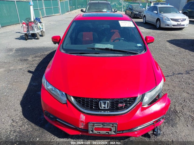 Honda CIVIC SI 2015 2HGFB6E54FH709001 Image 12