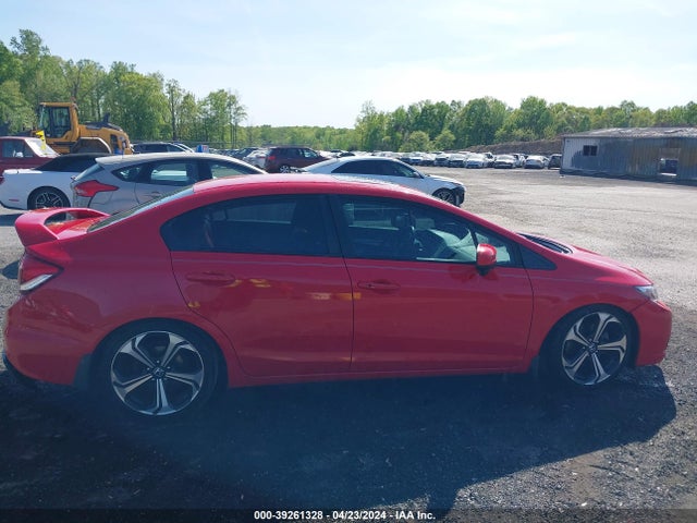 Honda CIVIC SI 2015 2HGFB6E54FH709001 Image 13