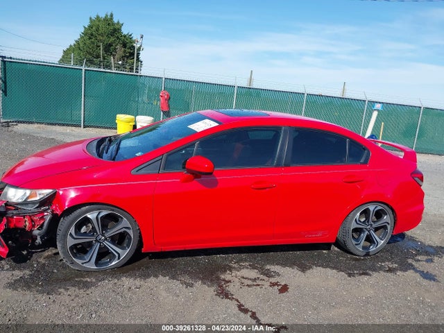 Honda CIVIC SI 2015 2HGFB6E54FH709001 Image 14