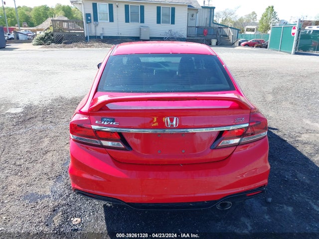 Honda CIVIC SI 2015 2HGFB6E54FH709001 Image 16