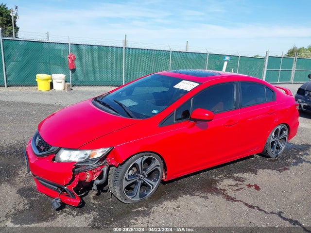 Honda CIVIC SI 2015 2HGFB6E54FH709001 Image 2