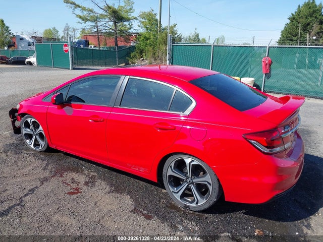 Honda CIVIC SI 2015 2HGFB6E54FH709001 Image 3