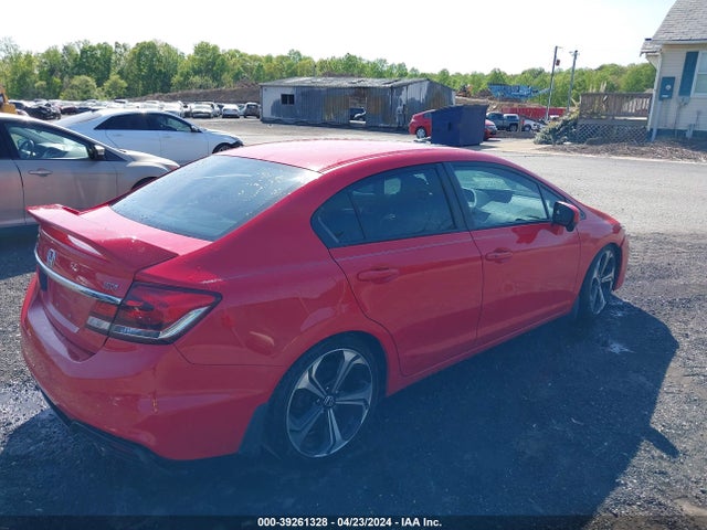 Honda CIVIC SI 2015 2HGFB6E54FH709001 Image 4