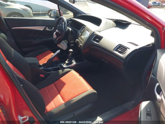 Honda CIVIC SI 2015 2HGFB6E54FH709001 Image 5