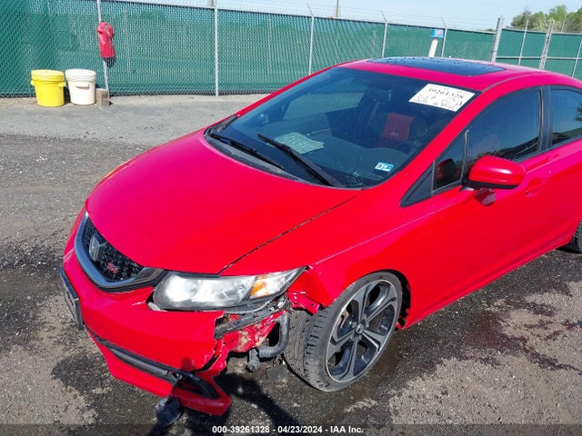 Honda CIVIC SI 2015 2HGFB6E54FH709001 Image 6
