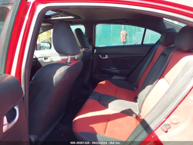 Honda CIVIC SI 2015 2HGFB6E54FH709001 Image 8