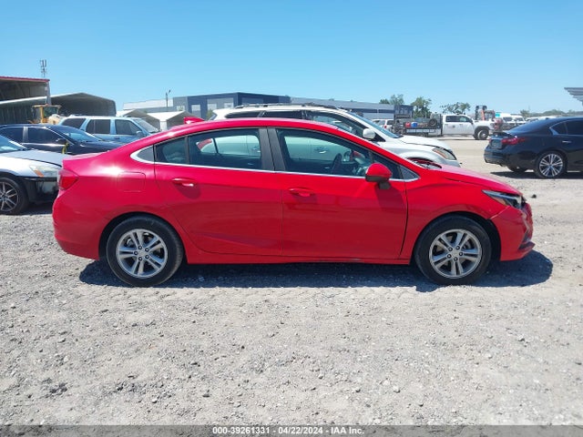 Chevrolet Cruze Lt Auto 2018 1G1BE5SMXJ7200926 Image 13