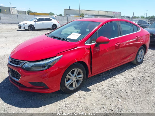 Chevrolet Cruze Lt Auto 2018 1G1BE5SMXJ7200926 Image 2