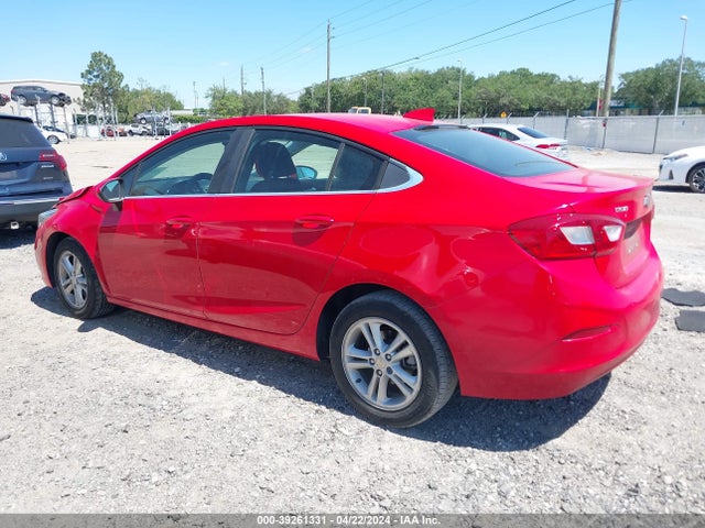 Chevrolet Cruze Lt Auto 2018 1G1BE5SMXJ7200926 Image 3