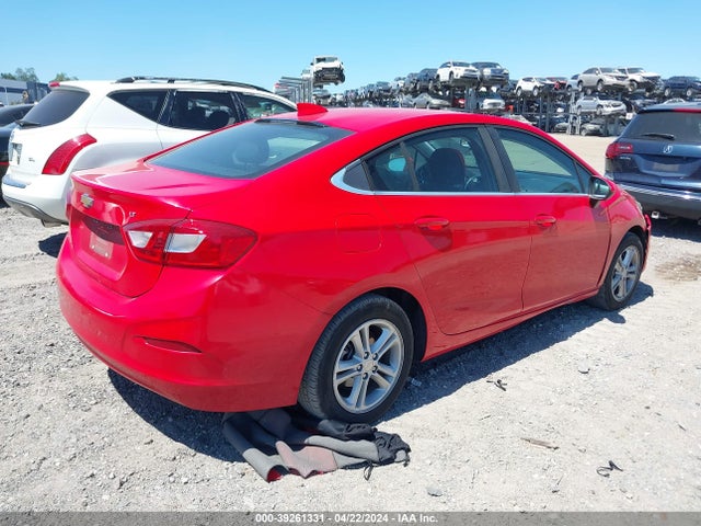 Chevrolet Cruze Lt Auto 2018 1G1BE5SMXJ7200926 Image 4
