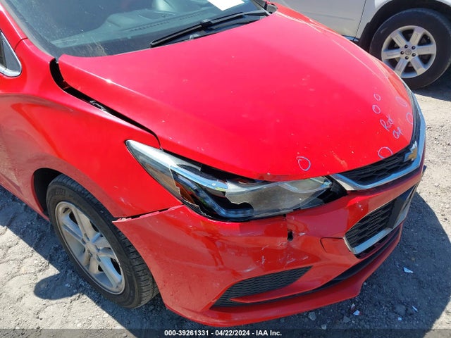 Chevrolet Cruze Lt Auto 2018 1G1BE5SMXJ7200926 Image 6