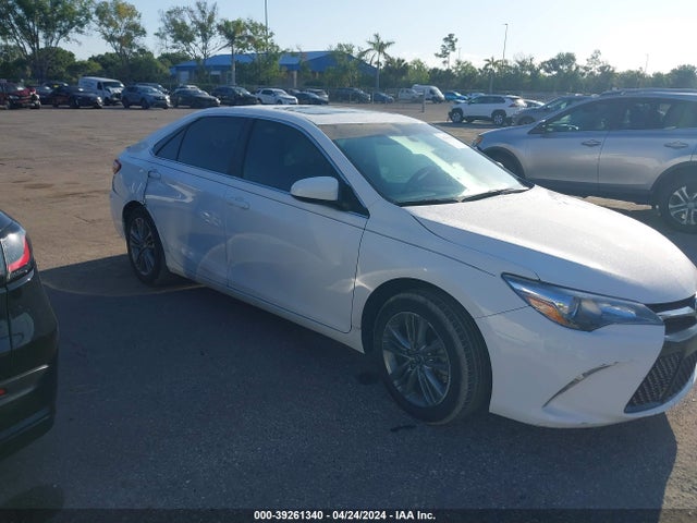 Toyota CAMRY SE 2017 4T1BF1FK5HU408709 Image 1