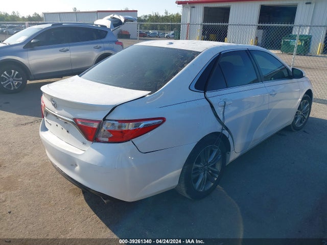 Toyota CAMRY SE 2017 4T1BF1FK5HU408709 Image 4