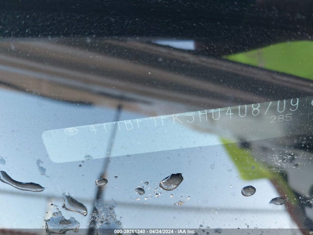 Toyota CAMRY SE 2017 4T1BF1FK5HU408709 Image 9