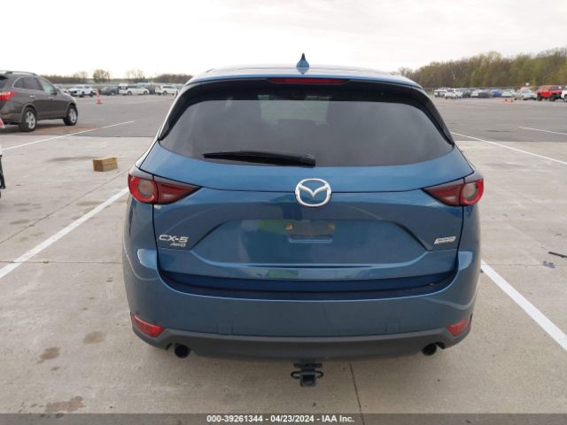 JM3KFBCL0H0156440 Mazda Cx-5 Touring