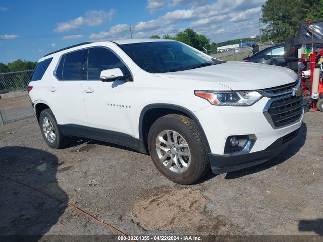 Chevrolet Traverse Fwd Lt Cloth 2020 1GNERGKW8LJ132600 главное изображение